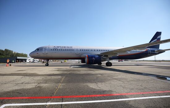 Russia Air Traffic