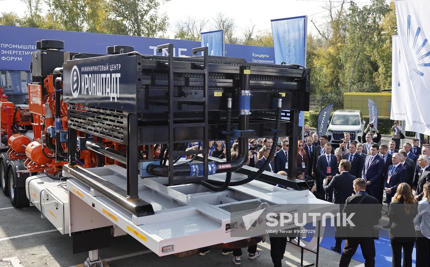 Russia Industrial Energy Forum