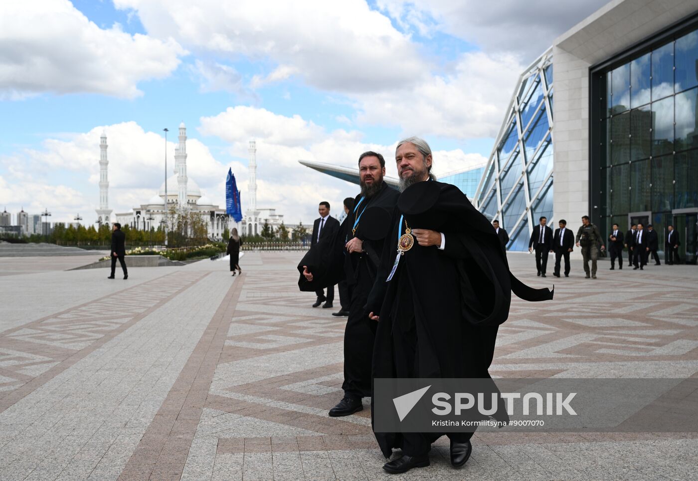 Kazakhstan Religious Leaders Interfaith Congress