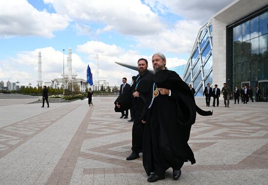 Kazakhstan Religious Leaders Interfaith Congress