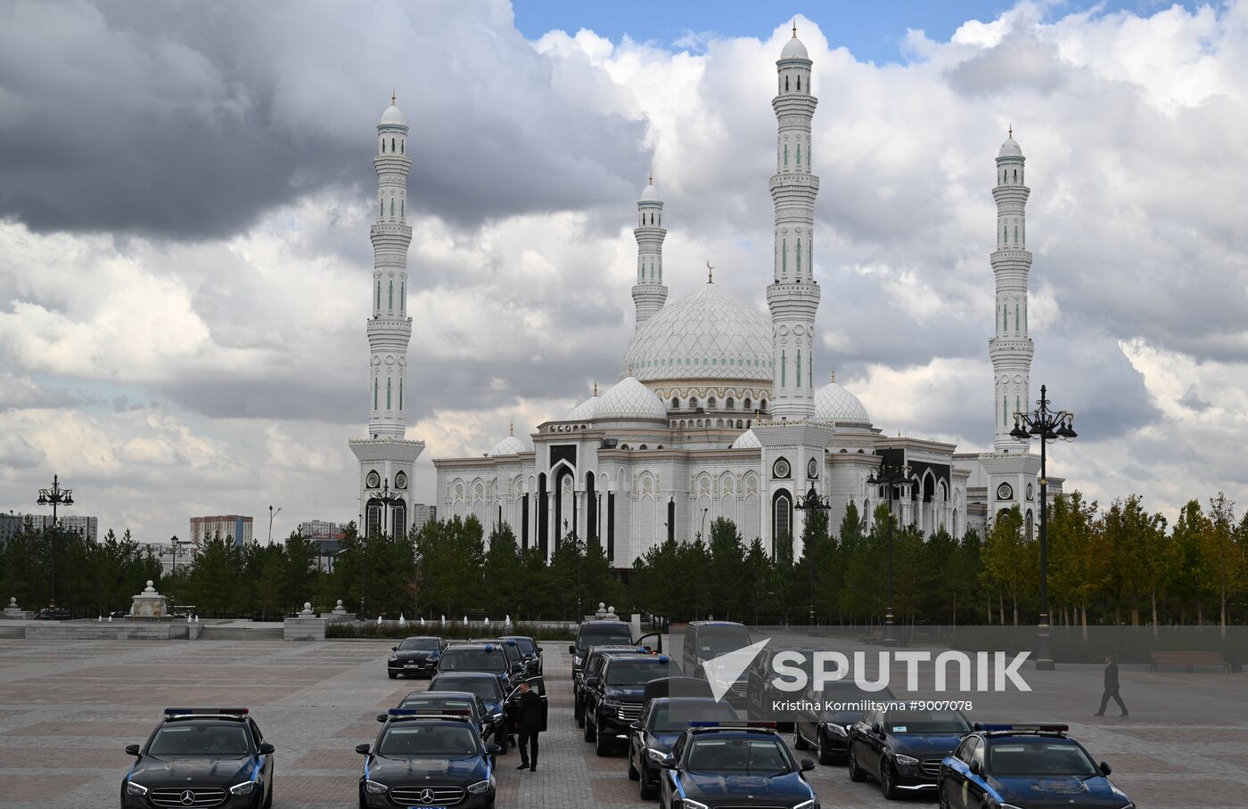 Kazakhstan Religious Leaders Interfaith Congress