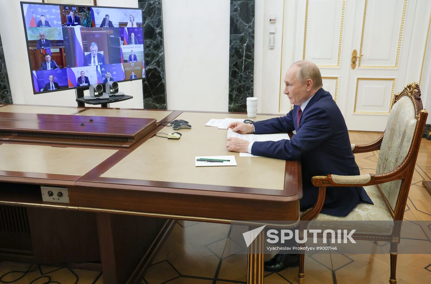 Russia Putin Government