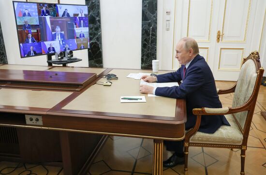 Russia Putin Government