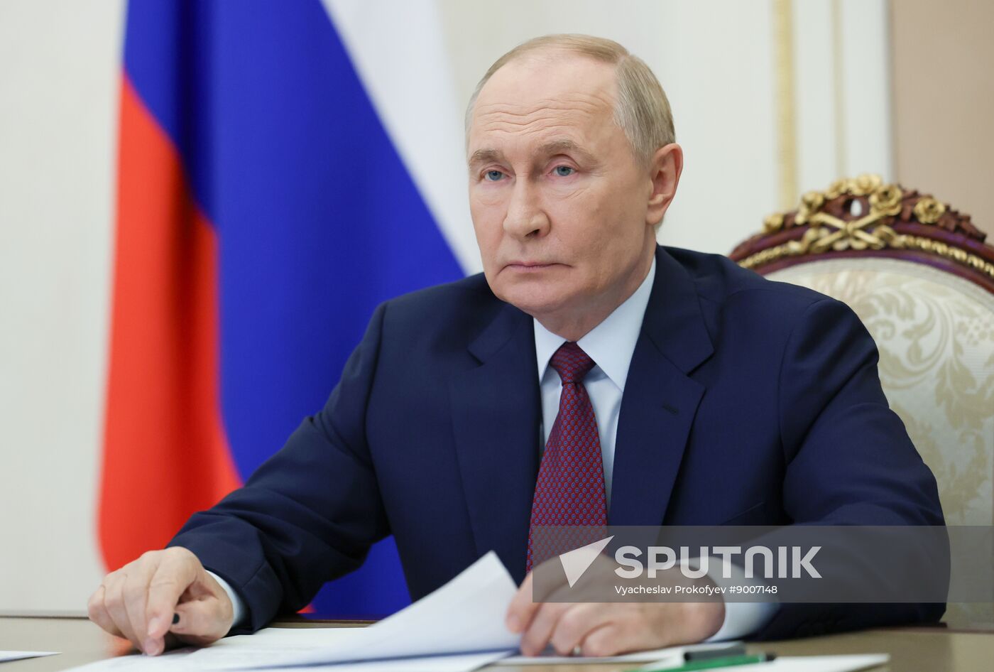 Russia Putin Government