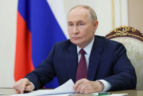 Russia Putin Government