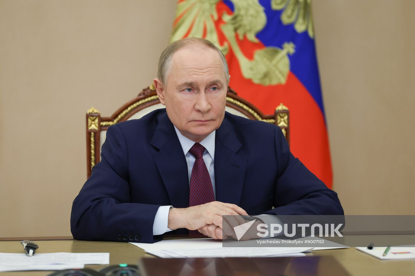 Russia Putin Government