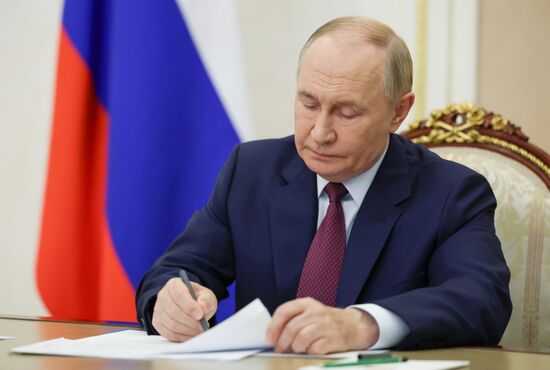 Russia Putin Government