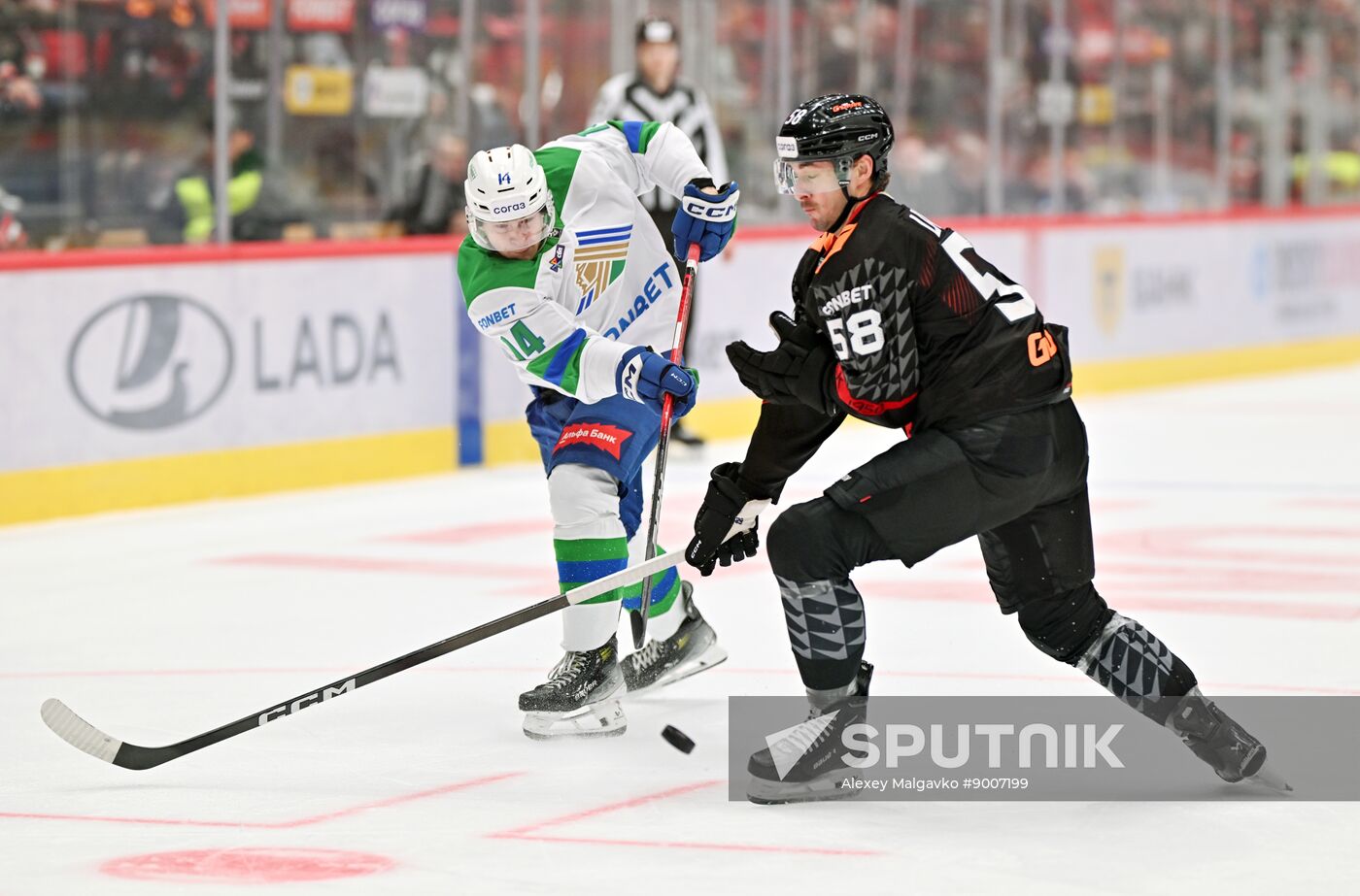 Russia Ice Hockey Kontinental League Avangard - Salavat Yulaev