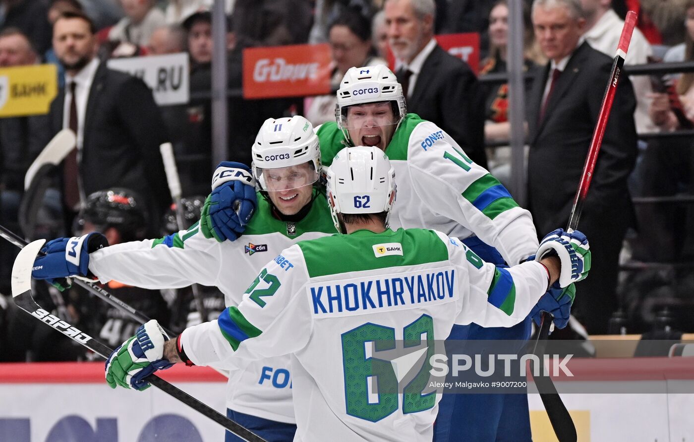 Russia Ice Hockey Kontinental League Avangard - Salavat Yulaev