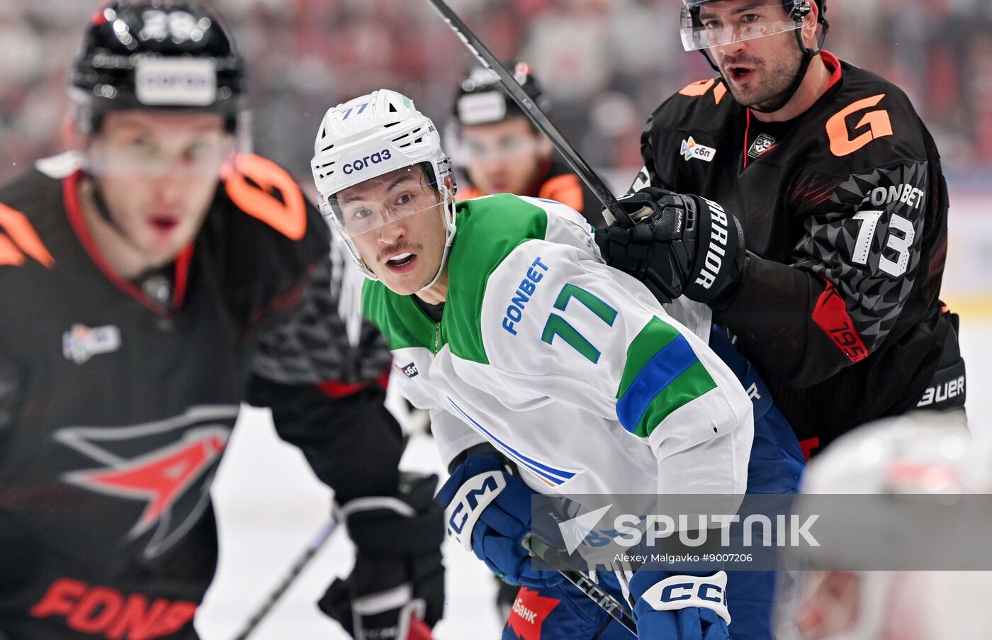 Russia Ice Hockey Kontinental League Avangard - Salavat Yulaev