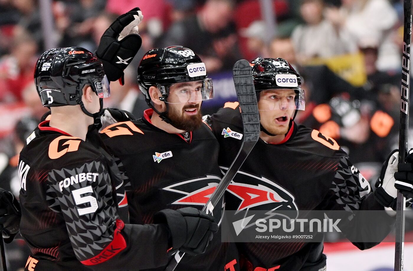 Russia Ice Hockey Kontinental League Avangard - Salavat Yulaev