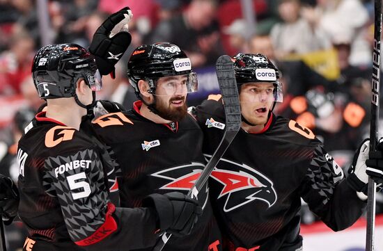 Russia Ice Hockey Kontinental League Avangard - Salavat Yulaev