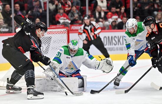 Russia Ice Hockey Kontinental League Avangard - Salavat Yulaev