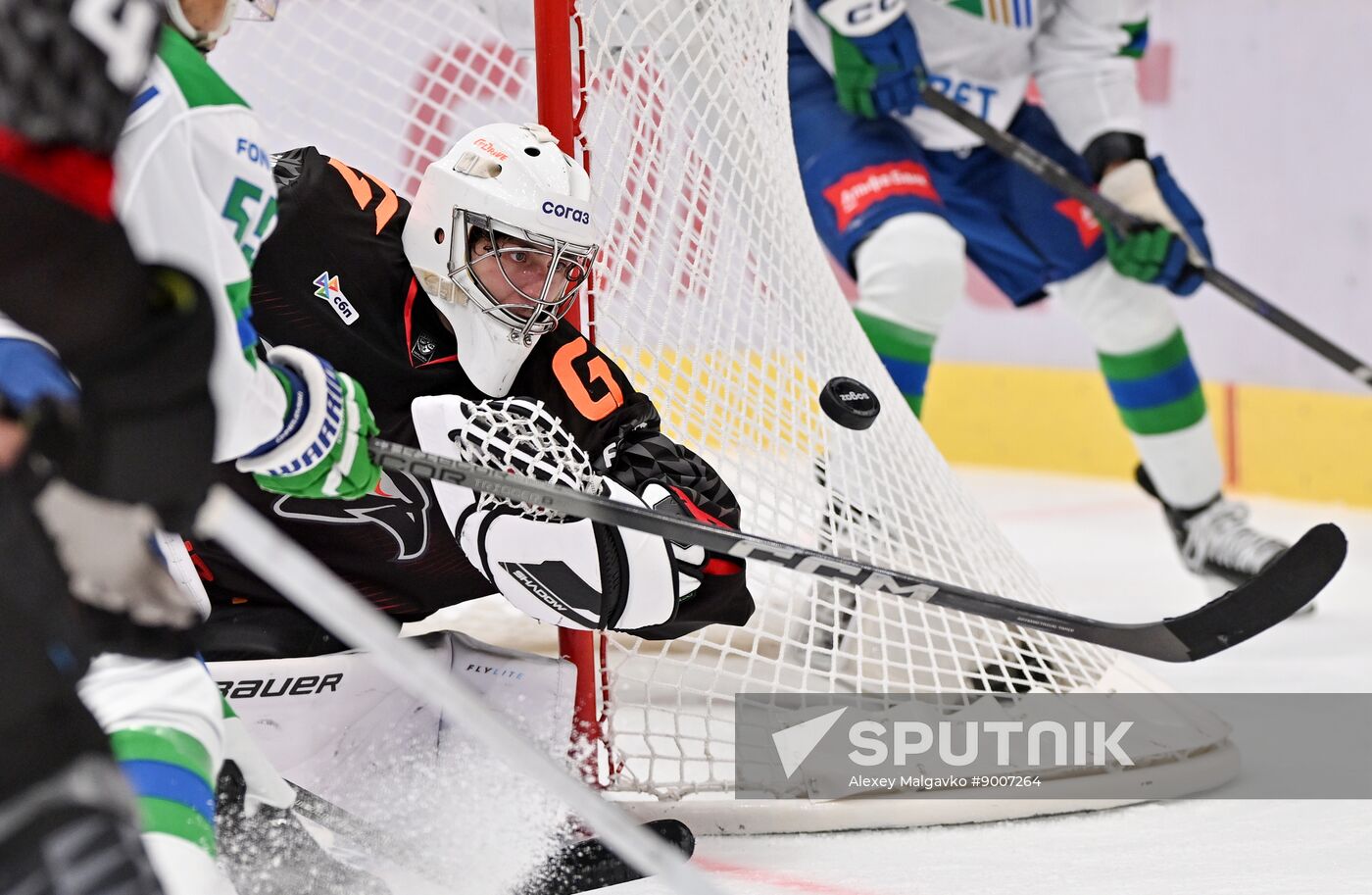 Russia Ice Hockey Kontinental League Avangard - Salavat Yulaev