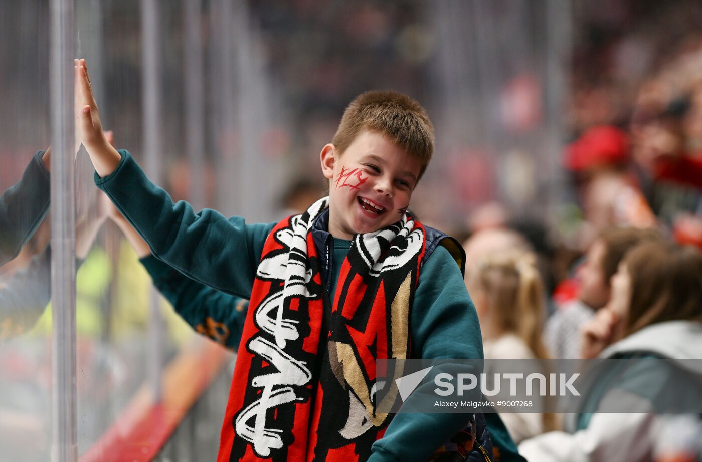 Russia Ice Hockey Kontinental League Avangard - Salavat Yulaev