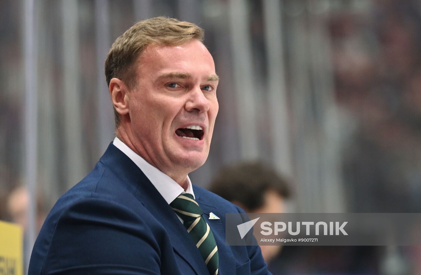 Russia Ice Hockey Kontinental League Avangard - Salavat Yulaev
