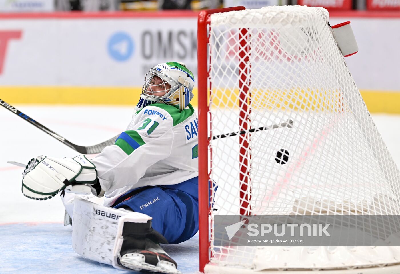 Russia Ice Hockey Kontinental League Avangard - Salavat Yulaev