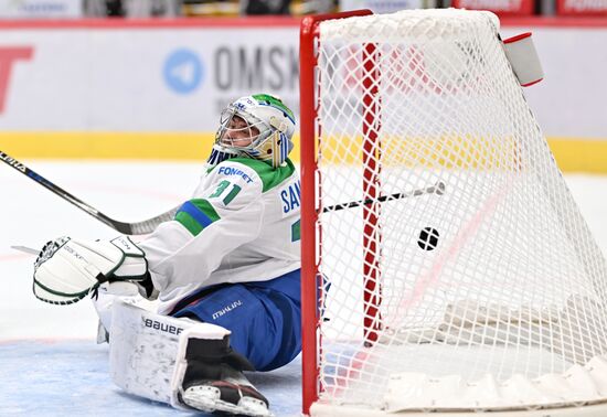 Russia Ice Hockey Kontinental League Avangard - Salavat Yulaev