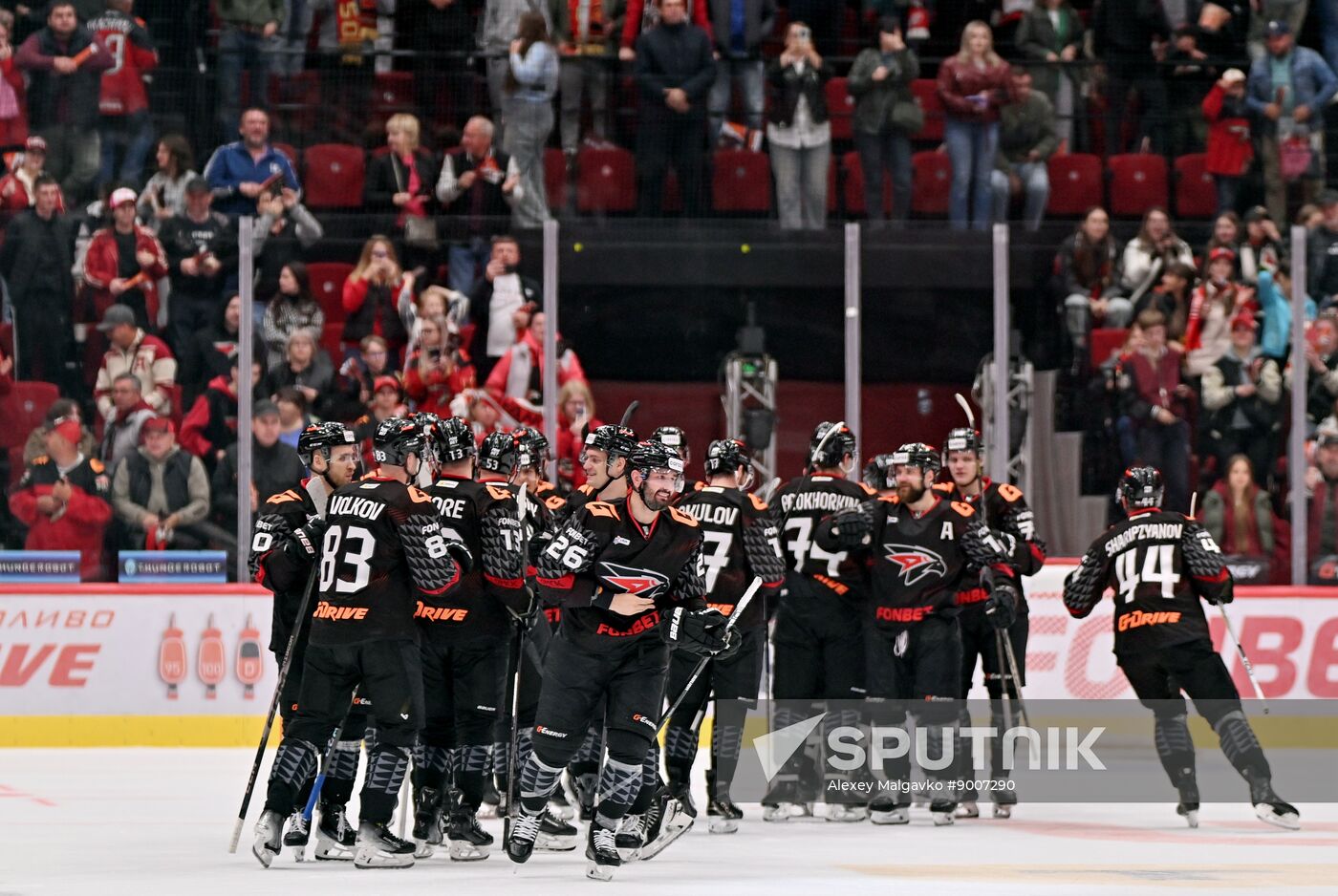Russia Ice Hockey Kontinental League Avangard - Salavat Yulaev