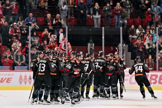 Russia Ice Hockey Kontinental League Avangard - Salavat Yulaev