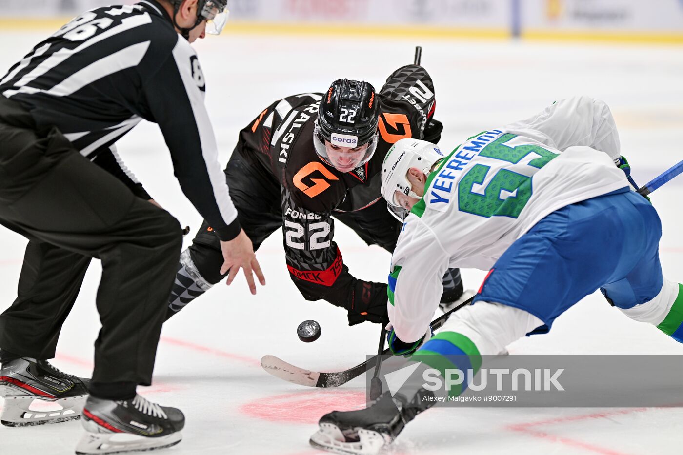 Russia Ice Hockey Kontinental League Avangard - Salavat Yulaev