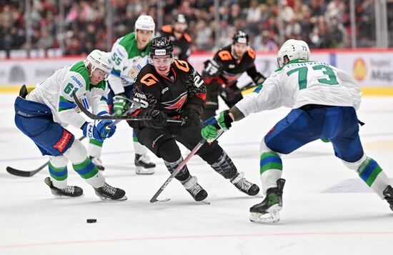 Russia Ice Hockey Kontinental League Avangard - Salavat Yulaev