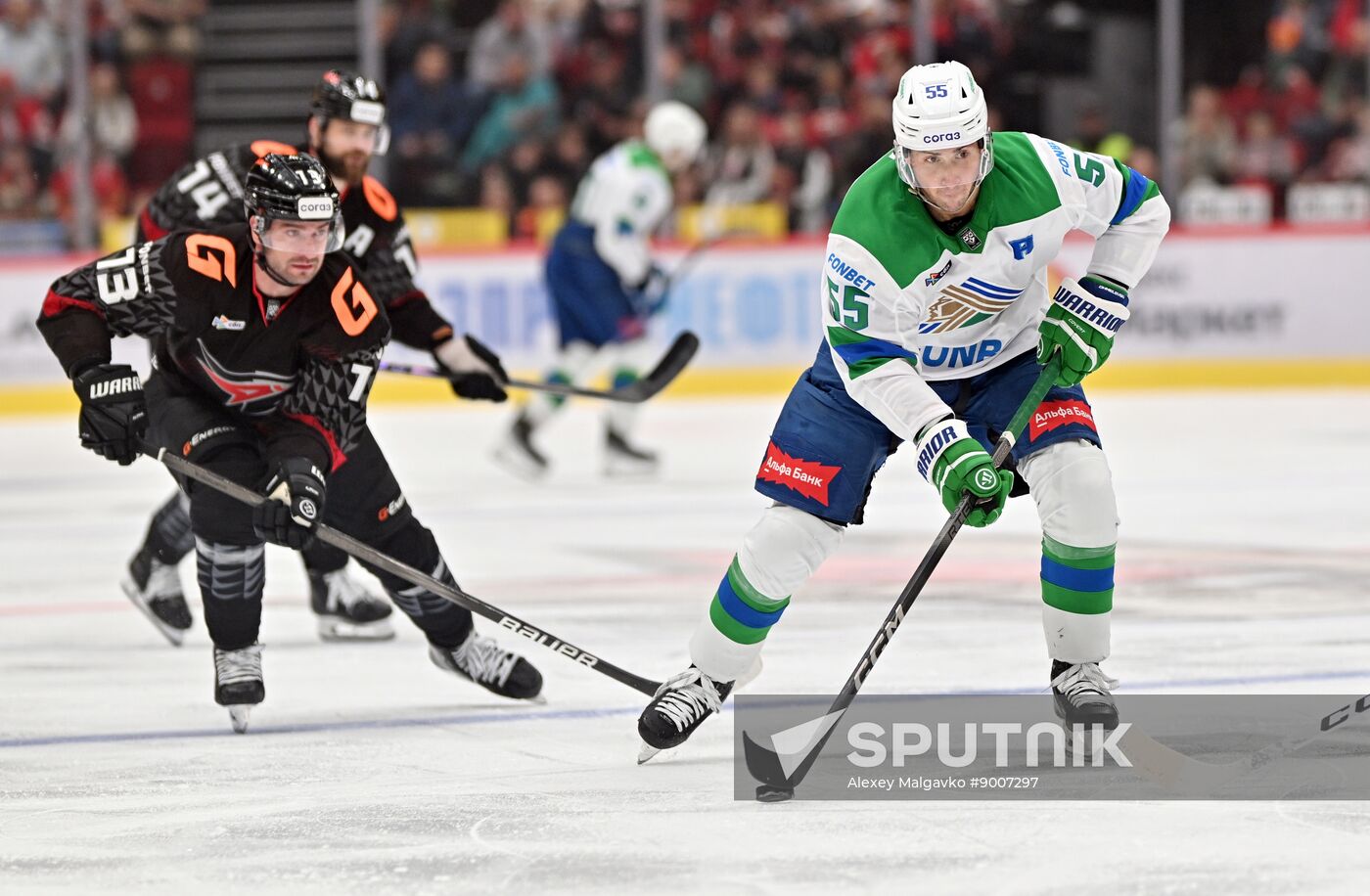 Russia Ice Hockey Kontinental League Avangard - Salavat Yulaev