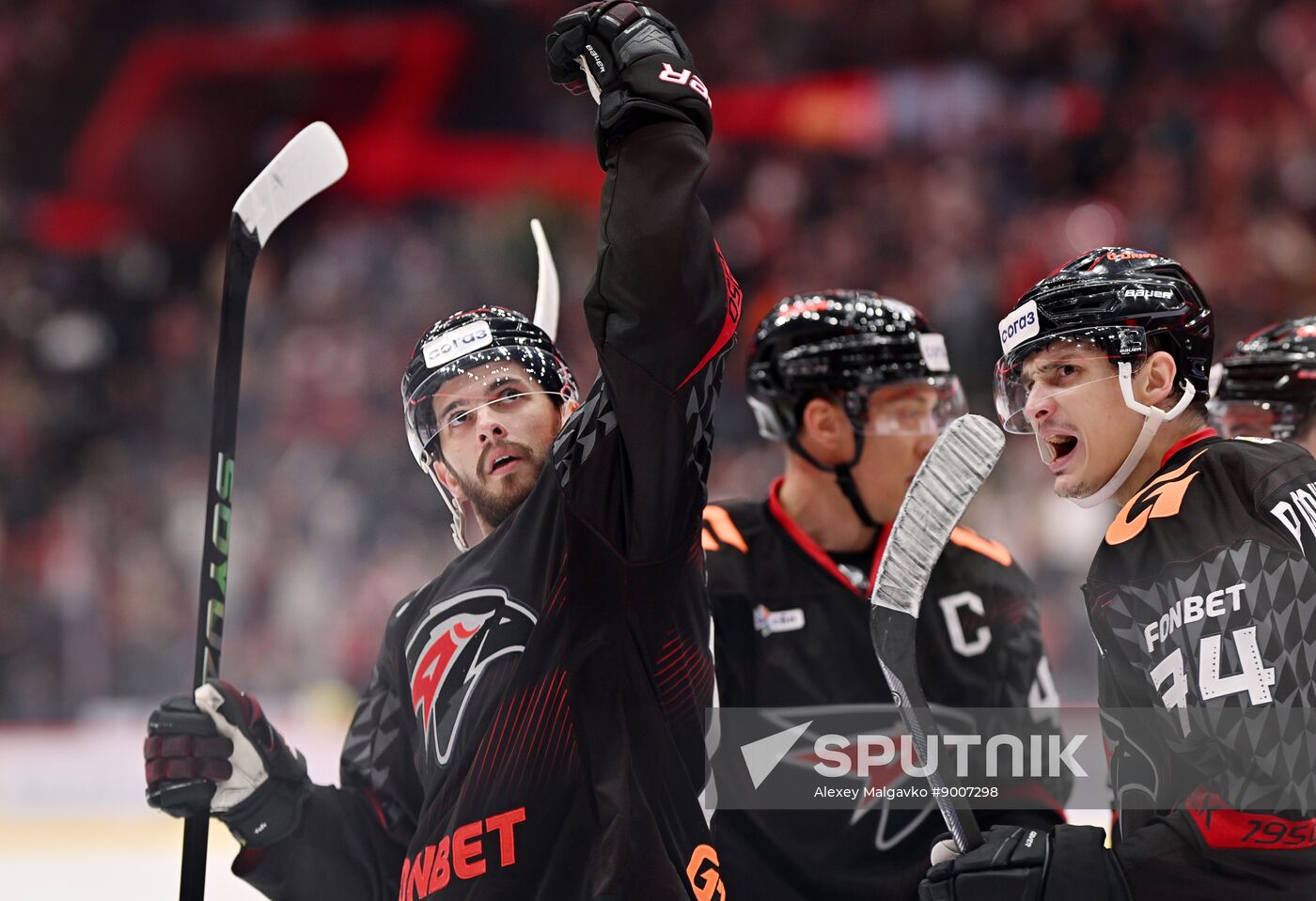 Russia Ice Hockey Kontinental League Avangard - Salavat Yulaev