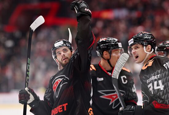 Russia Ice Hockey Kontinental League Avangard - Salavat Yulaev