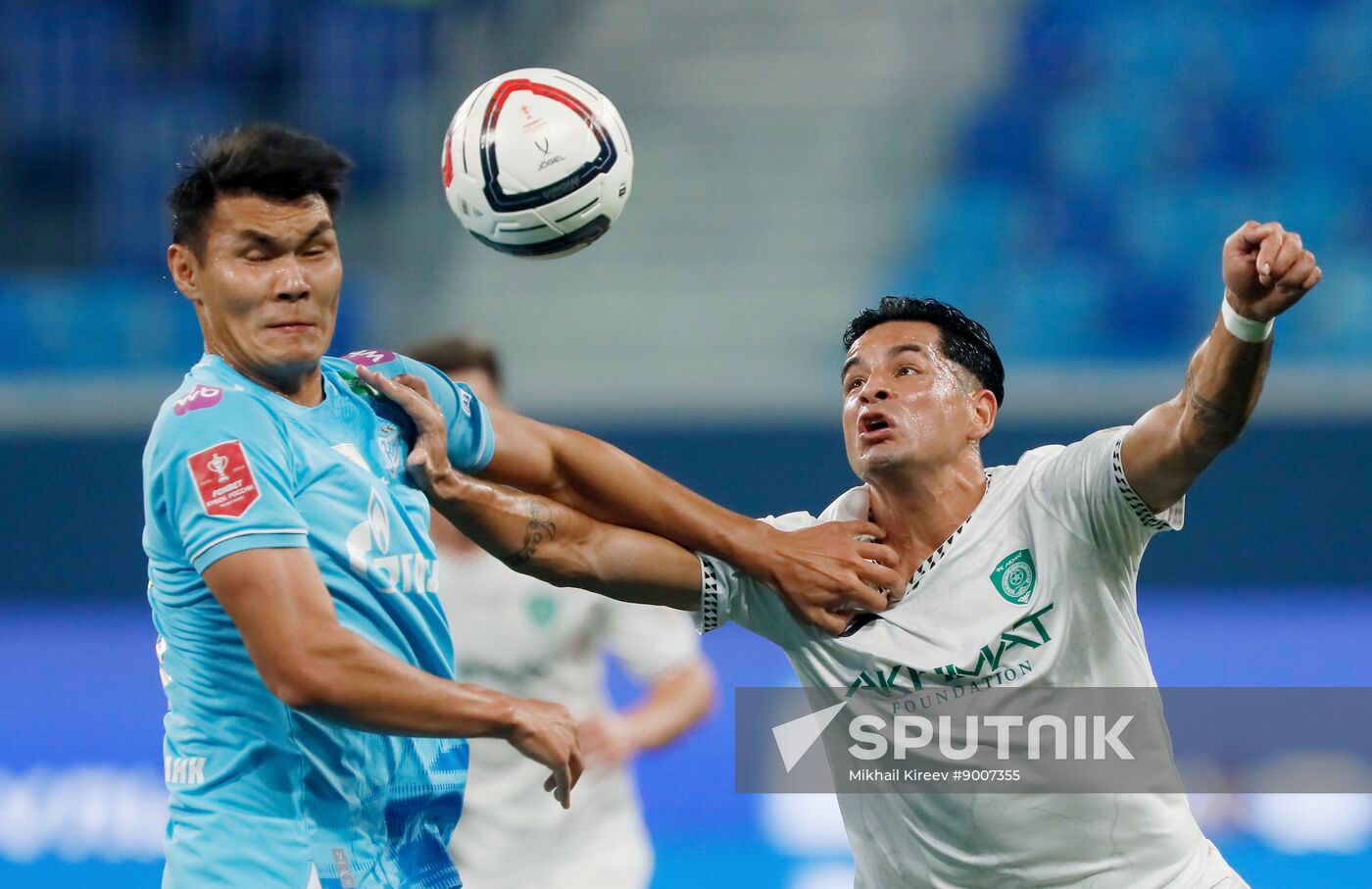 Russia Soccer Cup Zenit - Akhmat