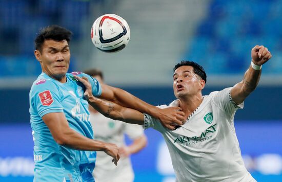Russia Soccer Cup Zenit - Akhmat