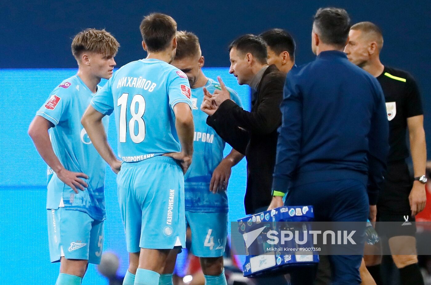Russia Soccer Cup Zenit - Akhmat