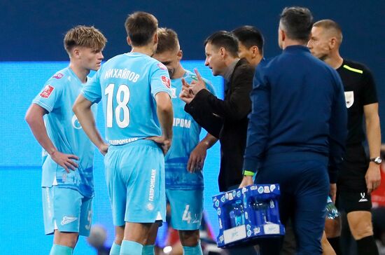 Russia Soccer Cup Zenit - Akhmat