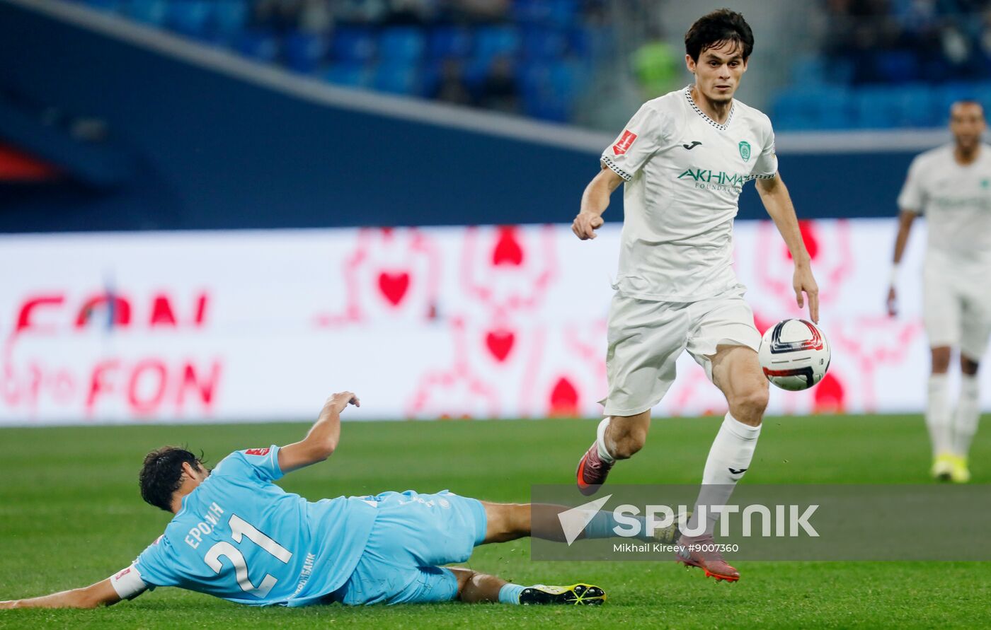 Russia Soccer Cup Zenit - Akhmat