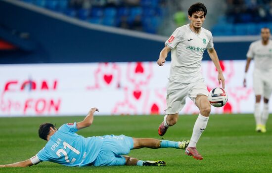 Russia Soccer Cup Zenit - Akhmat