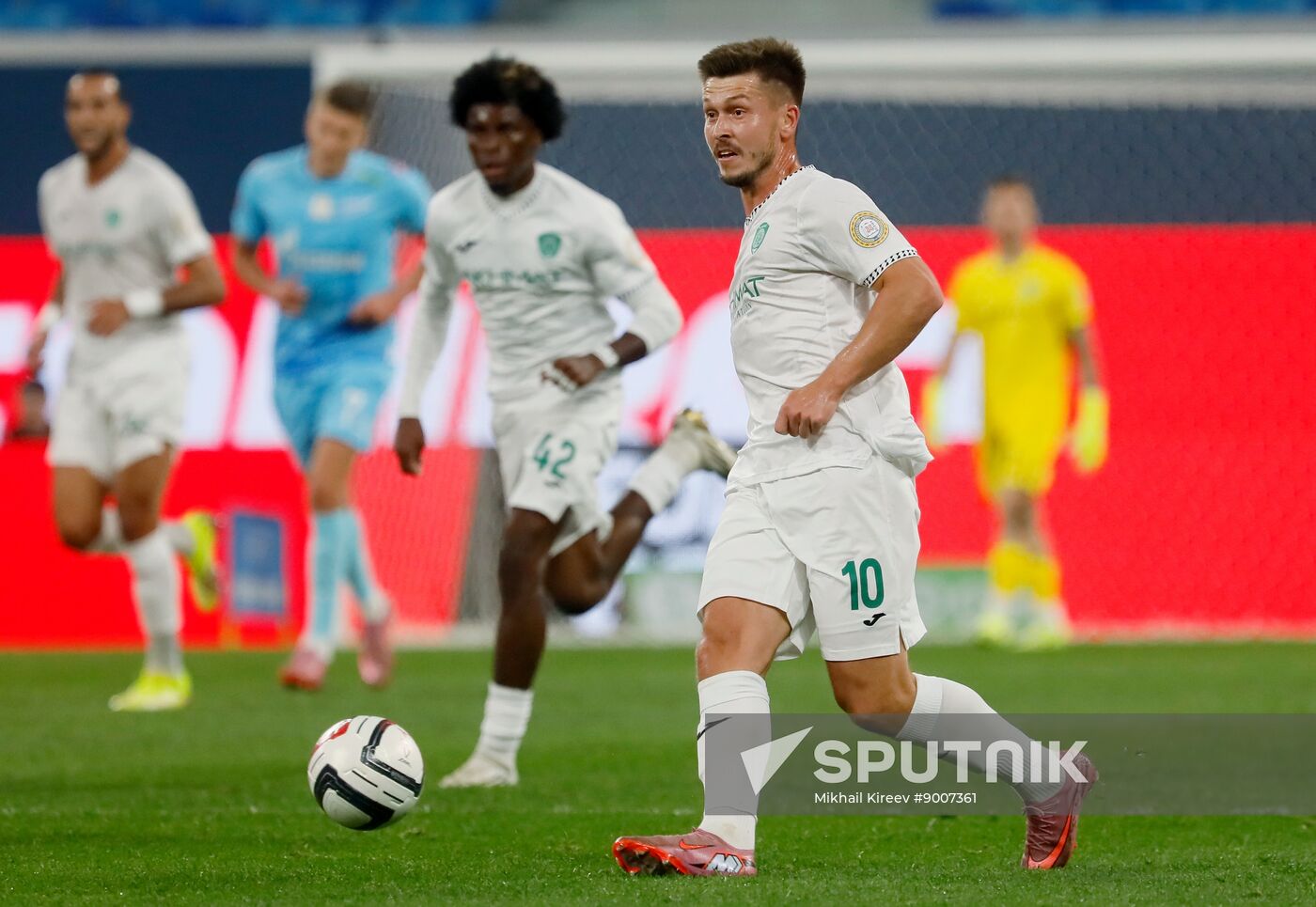 Russia Soccer Cup Zenit - Akhmat
