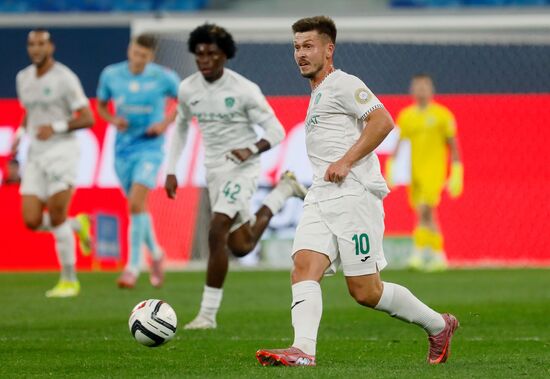 Russia Soccer Cup Zenit - Akhmat