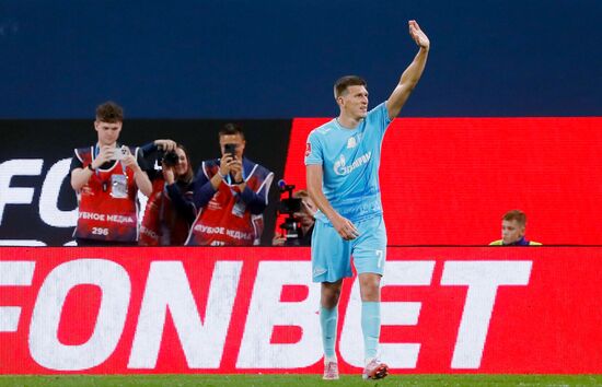 Russia Soccer Cup Zenit - Akhmat