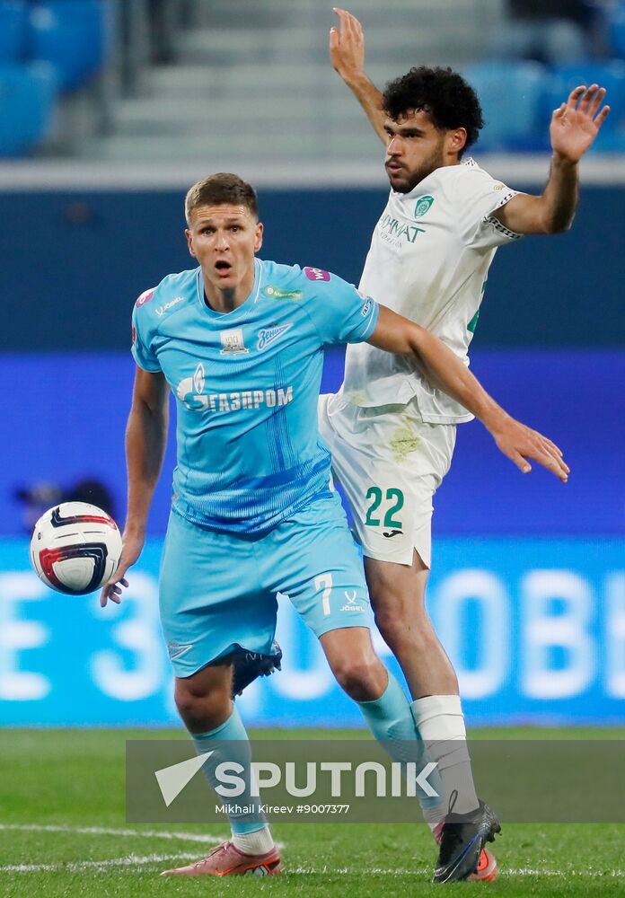 Russia Soccer Cup Zenit - Akhmat