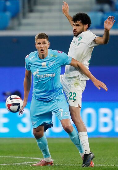 Russia Soccer Cup Zenit - Akhmat