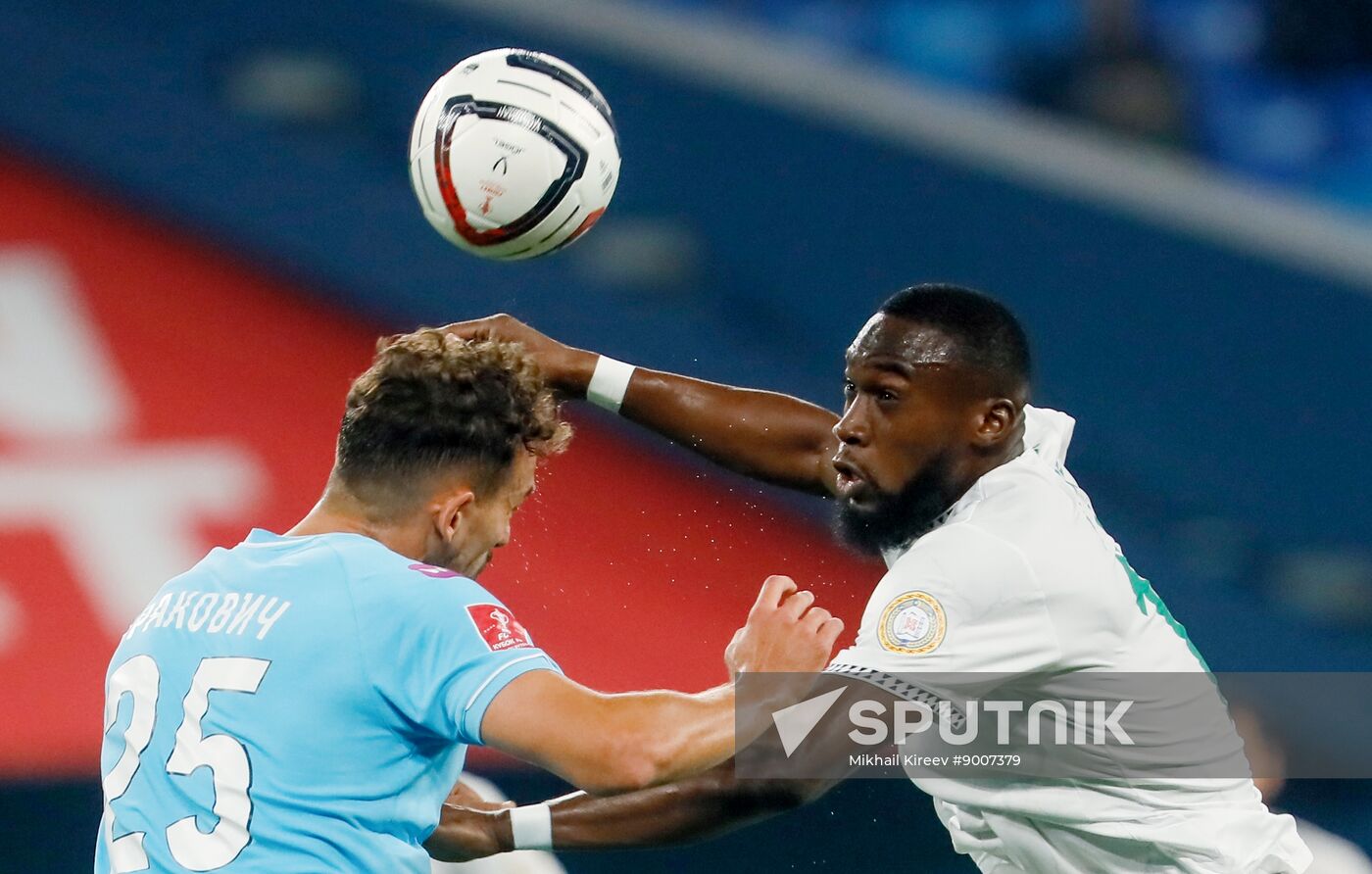 Russia Soccer Cup Zenit - Akhmat