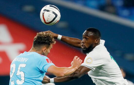 Russia Soccer Cup Zenit - Akhmat