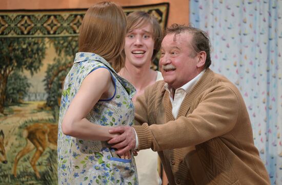 Russia Theatre Elder Son