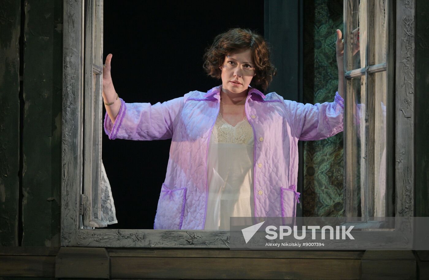 Russia Theatre Elder Son