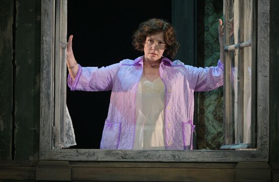 Russia Theatre Elder Son