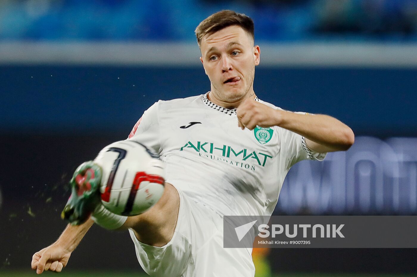 Russia Soccer Cup Zenit - Akhmat