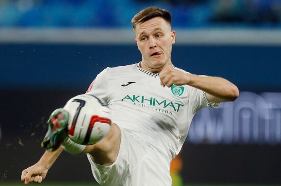 Russia Soccer Cup Zenit - Akhmat