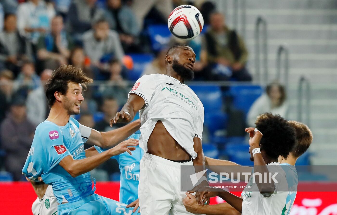 Russia Soccer Cup Zenit - Akhmat