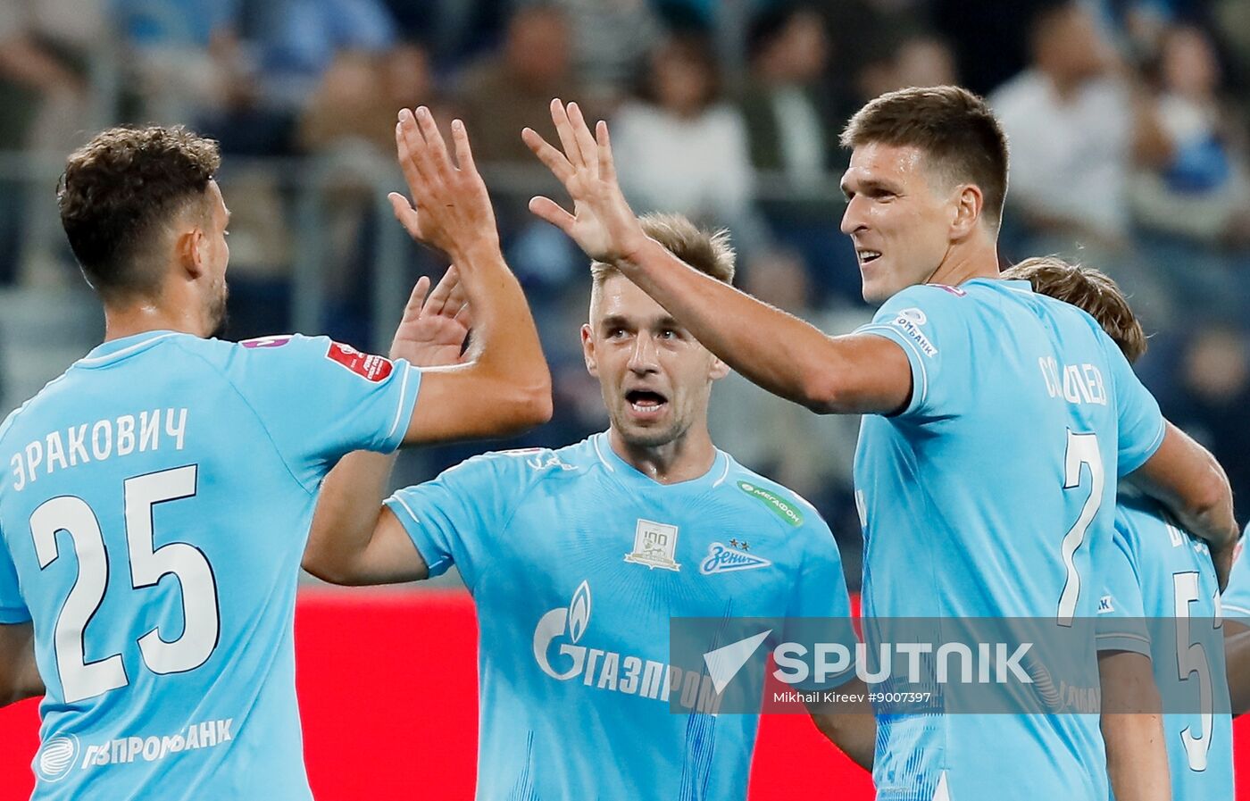 Russia Soccer Cup Zenit - Akhmat