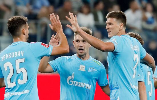 Russia Soccer Cup Zenit - Akhmat